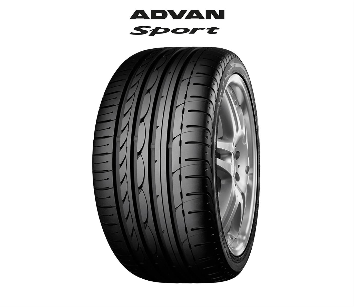Yokohama Tires 110110312 Yokohama ADVAN Sport Tires Summit Racing