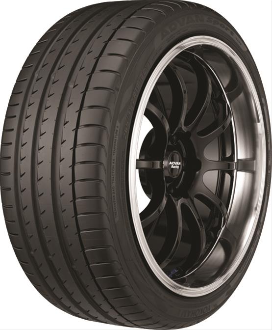 YOKOHAMA ADVAN Sport (V105E) all_ Season Radial Tire-285/40ZR19 107Y