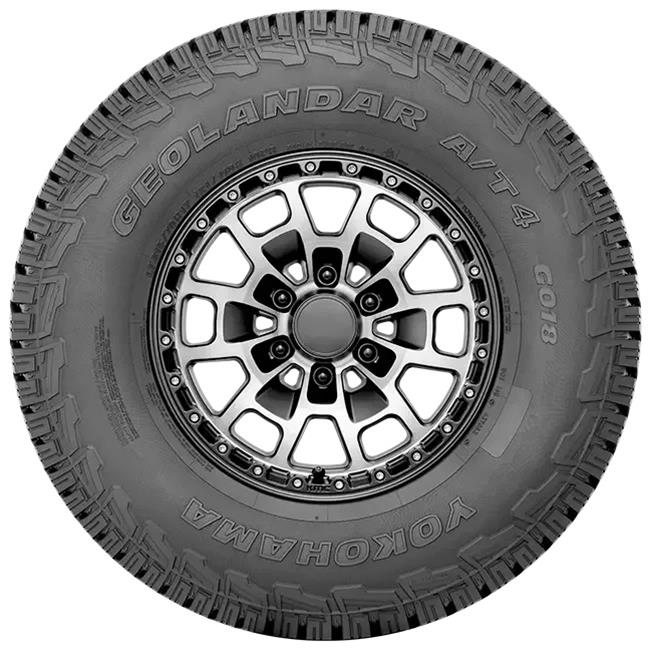 Yokohama Tires 110101825 Yokohama Geolandar A/T4 Tires | Summit Racing