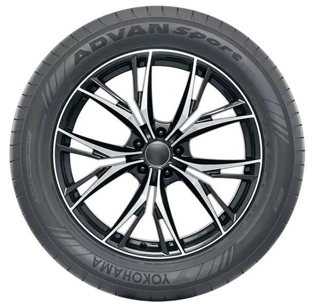 Yokohama Tires 110193405 Yokohama ADVAN Sport V107D Tires | Summit