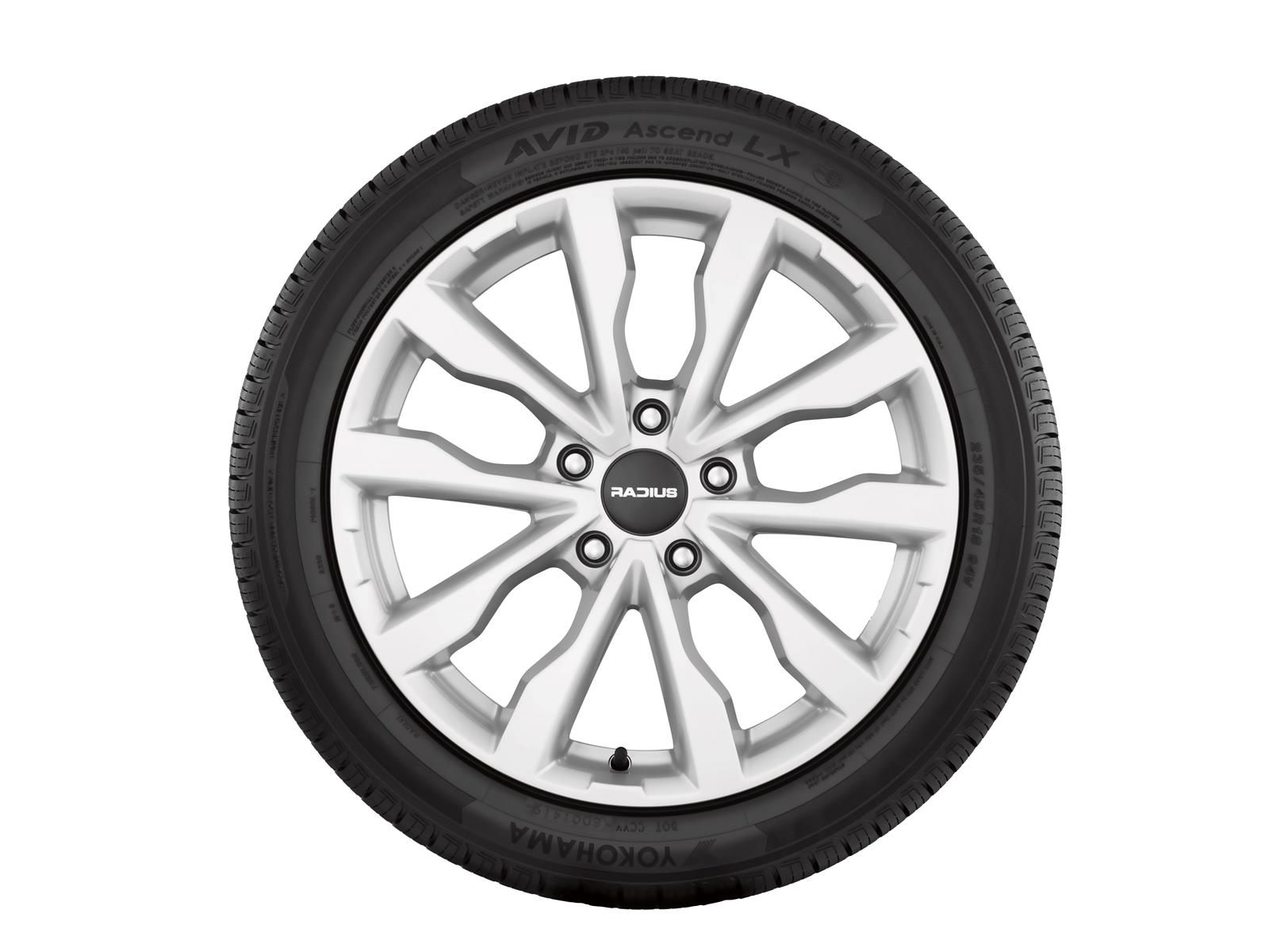 Yokohama Avid Ascend LX Tire - 185/65R15 88H