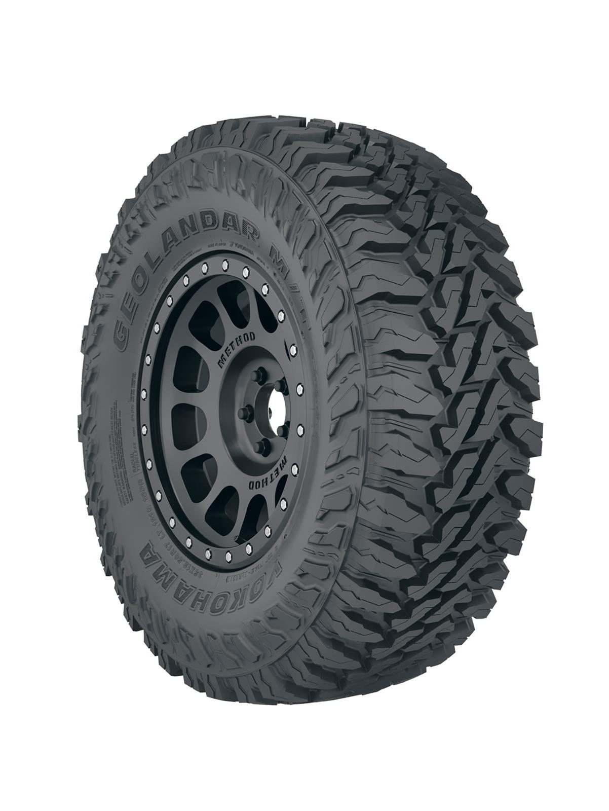 Yokohama Geolandar M/T G003 Tire - LT255/80R17 121/118Q thumbnail 2