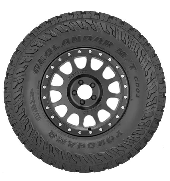 Yokohama Geolandar M/T G003 Tire - LT285/60R20 125/122Q