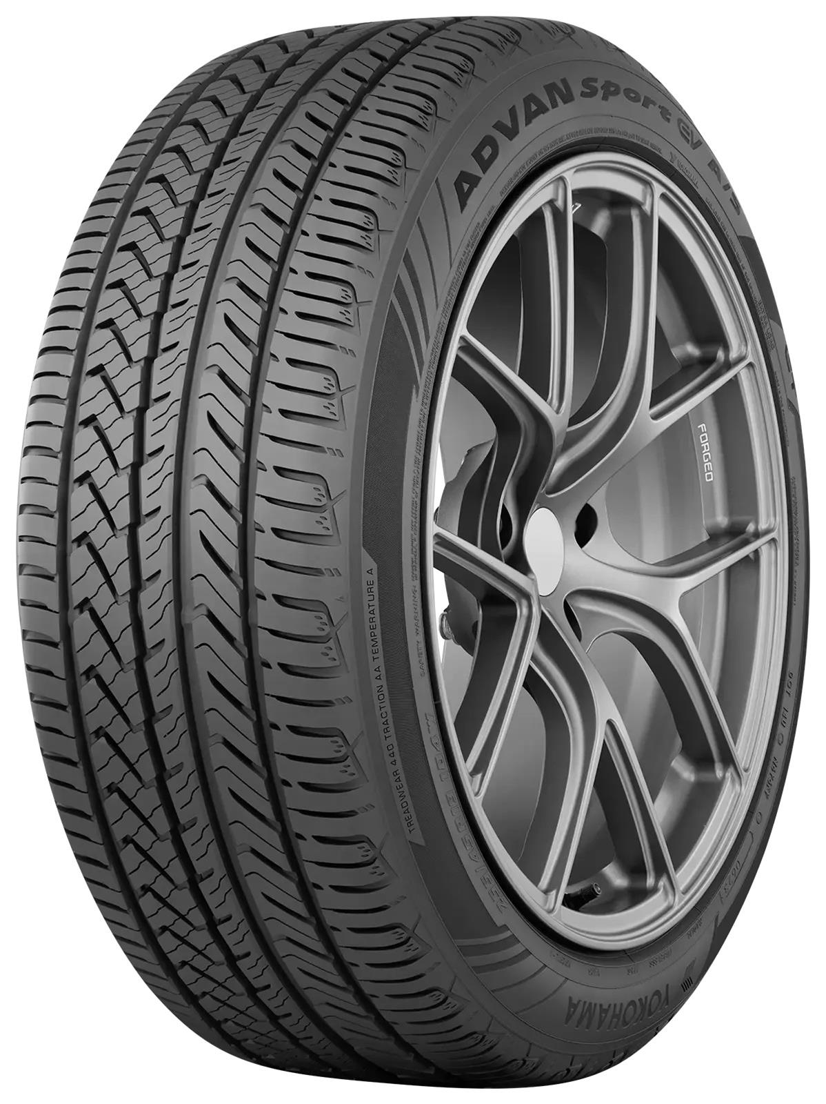 Yokohama Advan Sport EV A/S Tire - 275/45R20 110V