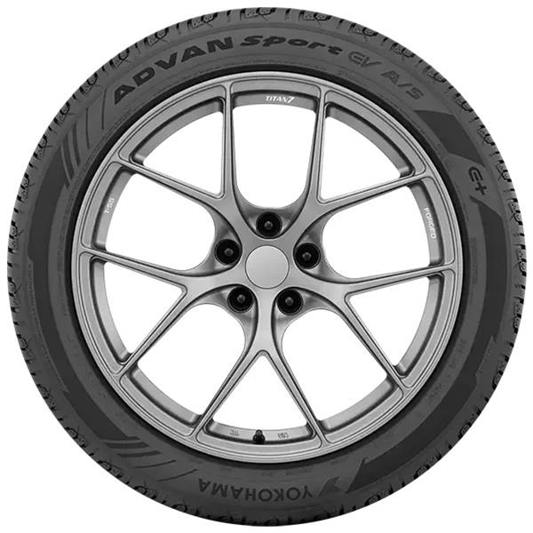 Yokohama Advan Sport EV A/S Tire - 275/45R20 110V thumbnail 2