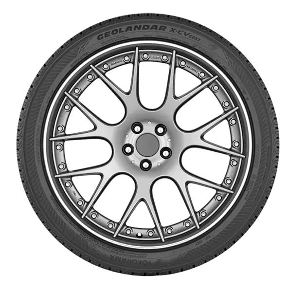 Yokohama Geolandar X-CV Tire - 285/40R21 109W