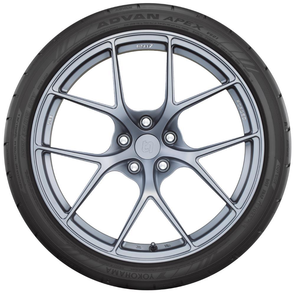 Yokohama Tires 110160133 Yokohama ADVAN Apex V601 Tires | Summit Racing