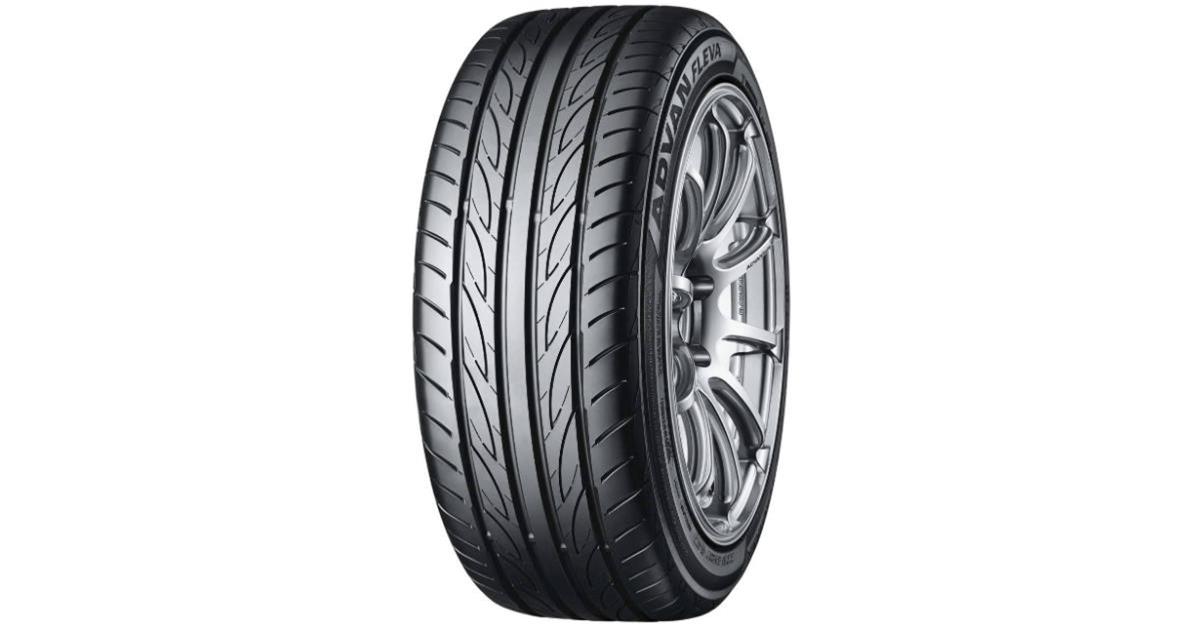 Yokohama Tires 110170181 Yokohama ADVAN Fleva V701 Tires | Summit