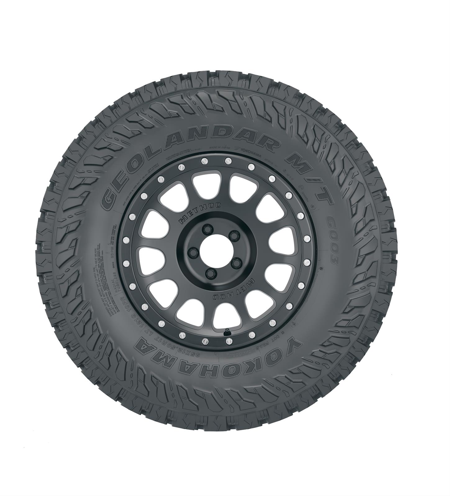 b-mudx Yokohama Geolandar M/T 17インチ Yokohama Tires 110133317 Yokohama Geolandar M/T G003 Tires