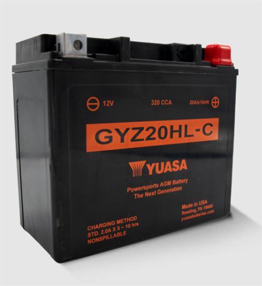 NFTシーバス1204M☆ Yuasa Batteries GYZ20HLC Yuasa GYZ Maintenance-Free Batteries