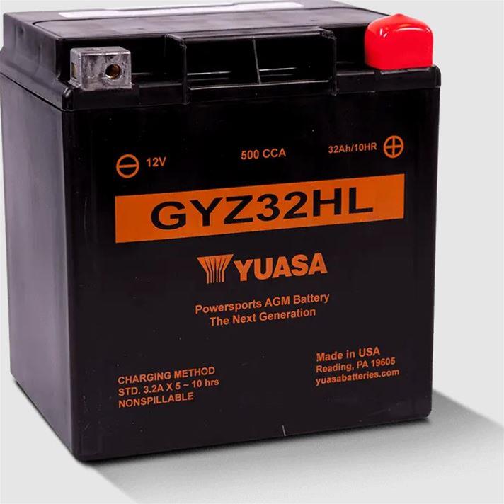 Yuasa Batteries GYZ32HL Yuasa GYZ Maintenance-Free Batteries