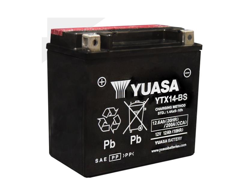 Yuasa Batteries YUAM3RH4S Yuasa AGM Maintenance-Free