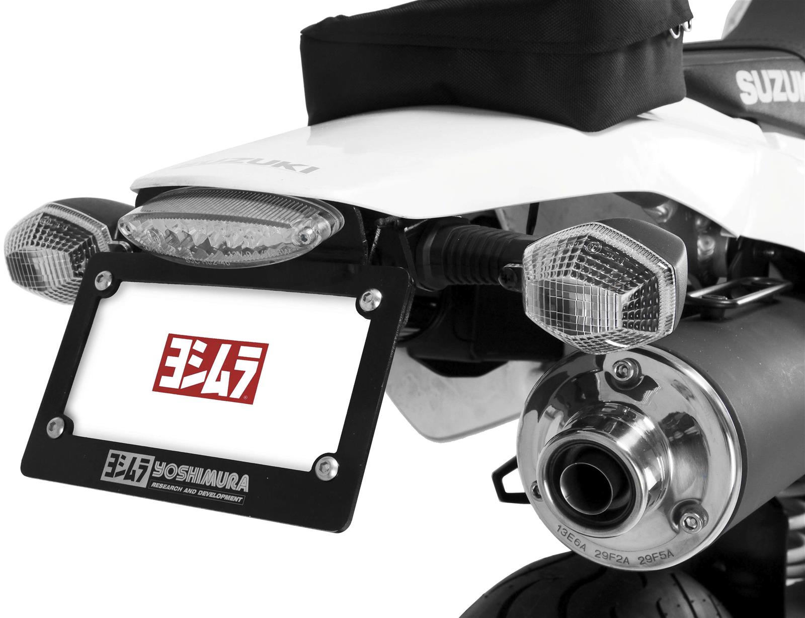 Yoshimura Exhaust 070BG116601 Yoshimura Fender Eliminator Kits 