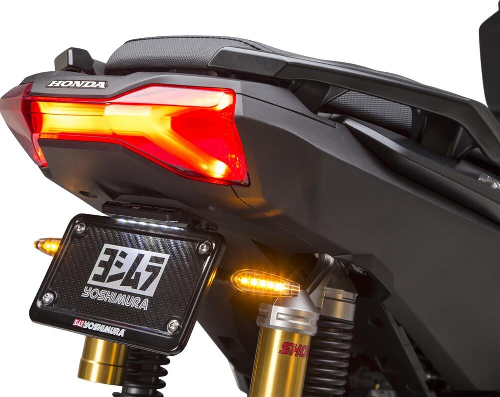 Yoshimura Exhaust 070BG121530 Yoshimura Fender Eliminator Kits Summit