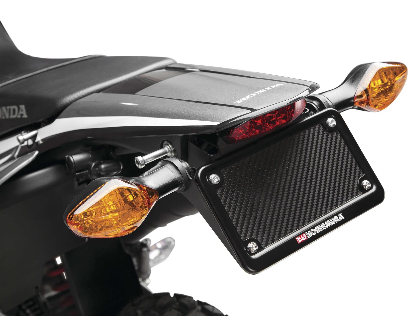 Yoshimura fender deals eliminator kit