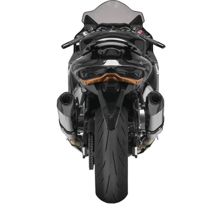 Yoshimura Exhaust 192196 Yoshimura Race Series R-77 Mufflers