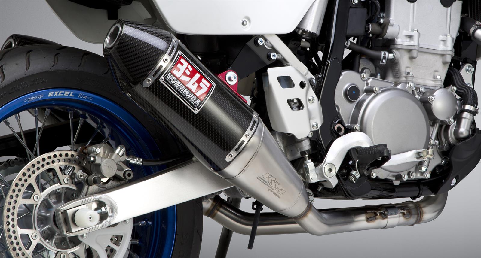 Yoshimura Exhaust 116600D220 Yoshimura Signature Series RS-4