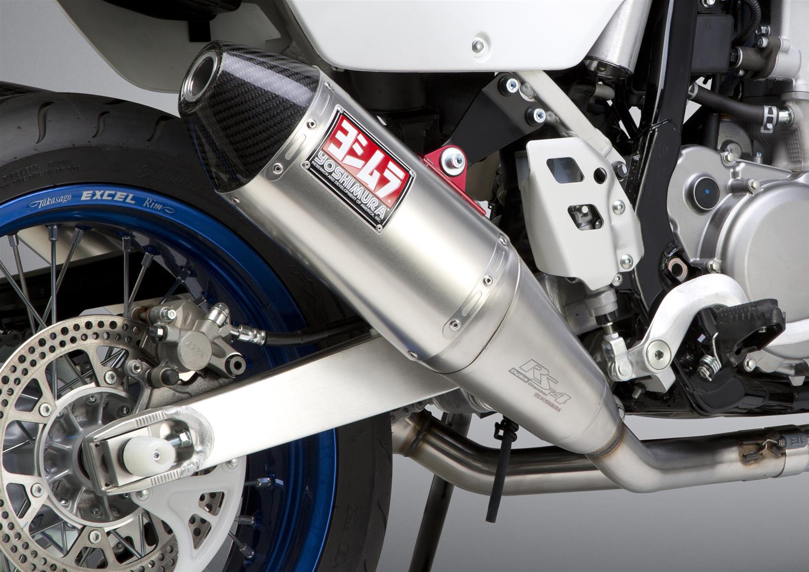 Yoshimura Exhaust 116600D320 Yoshimura Signature Series RS-4