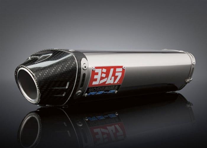 Yoshimura Exhaust 12270E7520 Yoshimura Signature Series RS5 Mufflers