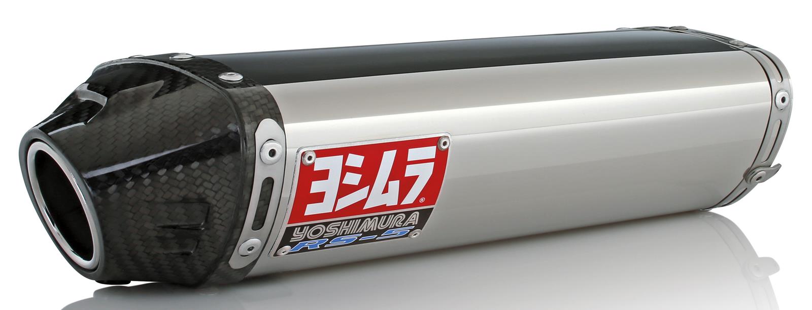 Yoshimura Exhaust 1227275 Yoshimura Street Series RS-5 Mufflers