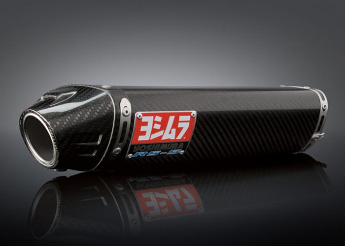 US YOSHIMURA カーボンエンド　サイレンサーのみ　FIVE STAR Yoshimura Exhaust 1228272 Yoshimura Street Series RS-5 Mufflers