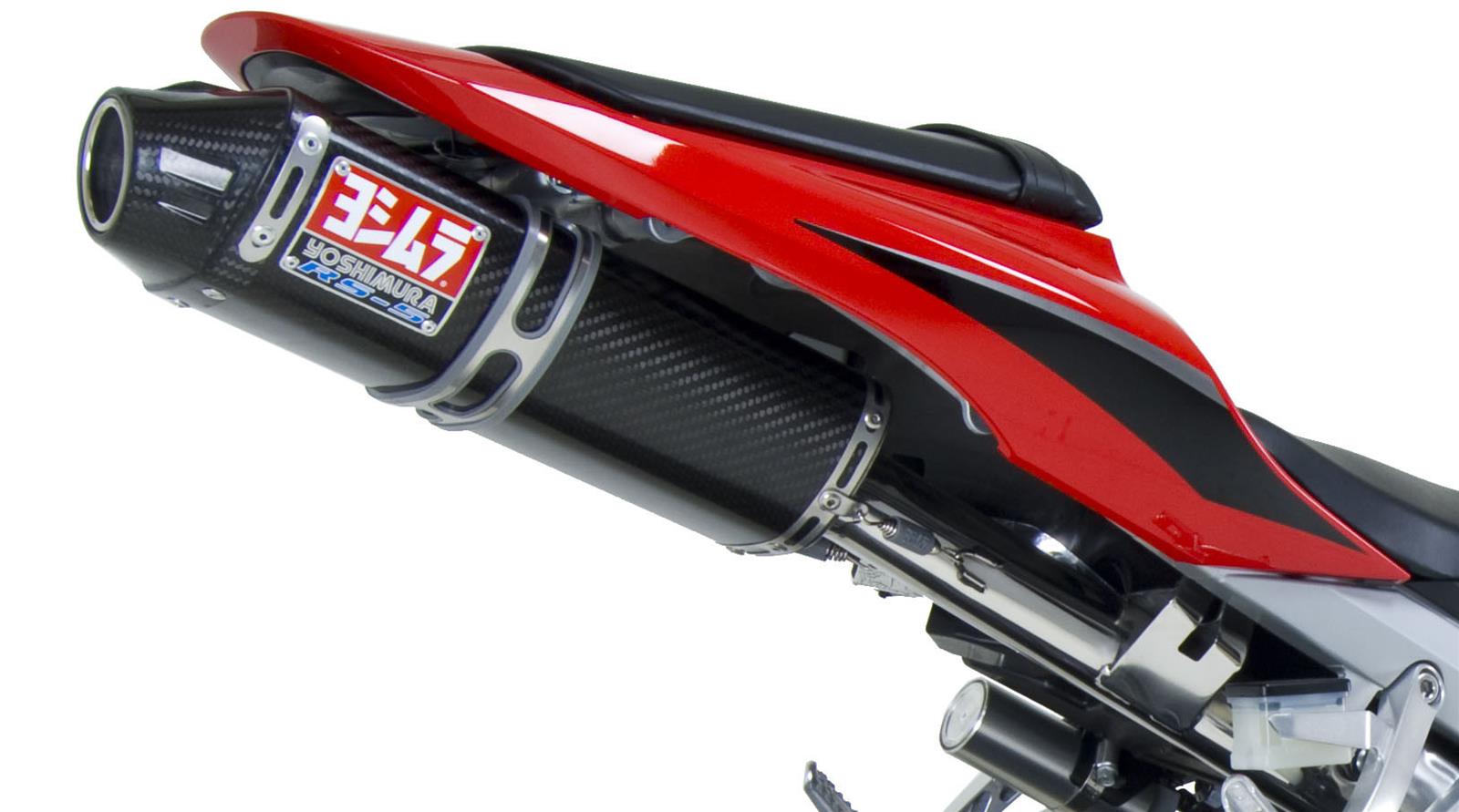 Yoshimura Exhaust 1228272 Yoshimura Street Series RS-5 Mufflers