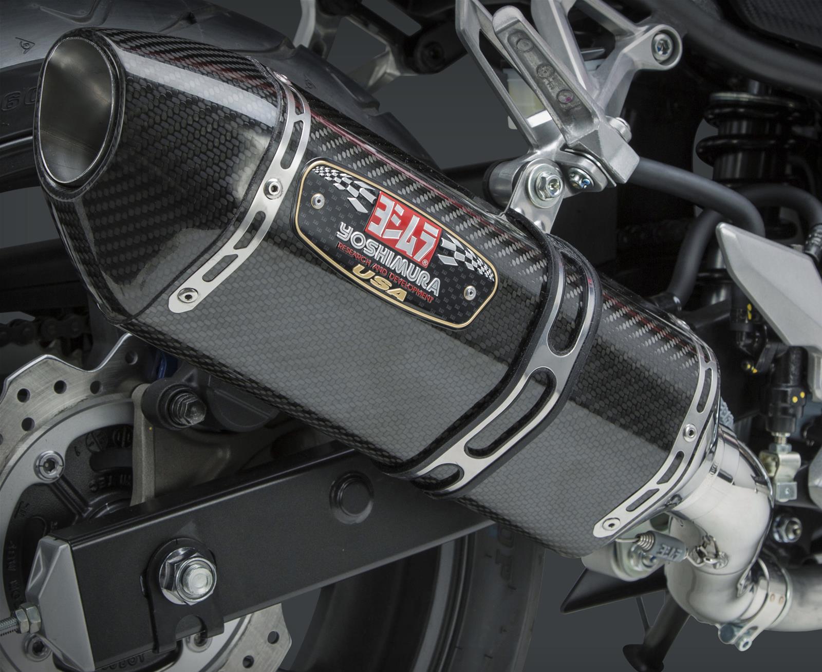 Yoshimura Exhaust 12551E0220 Yoshimura Signature Series R-77