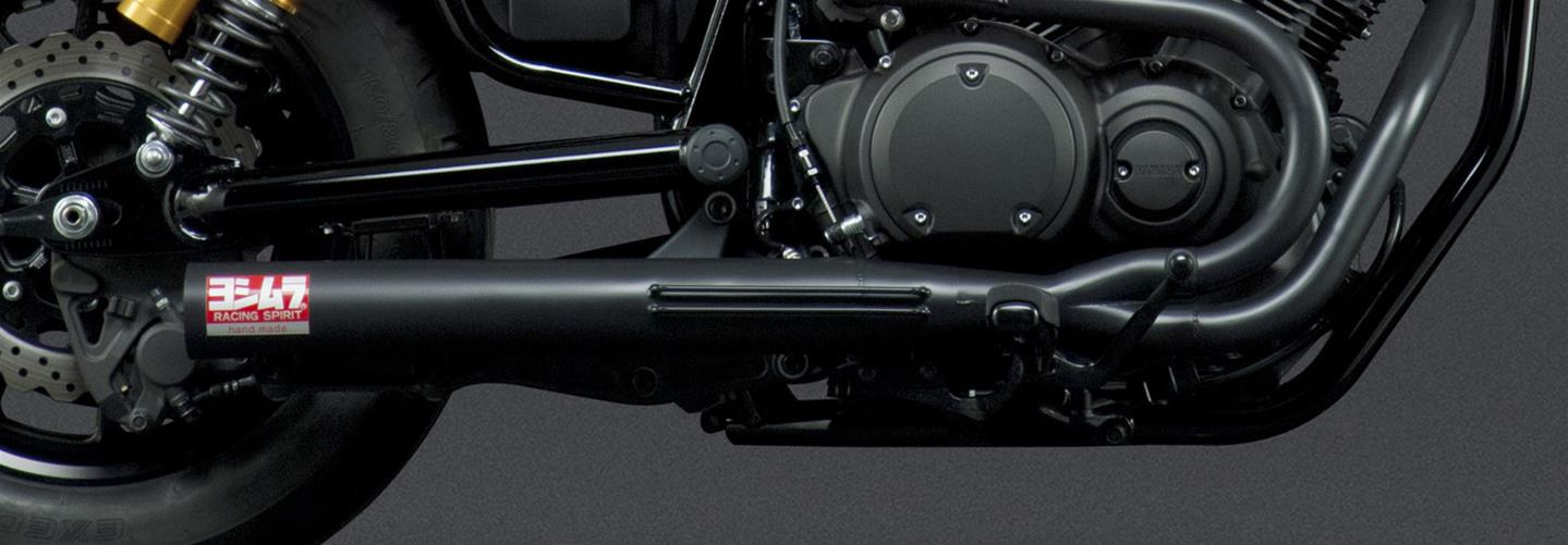 Yoshimura Exhaust 131700K500 Yoshimura Race Series RSCV Exhausts