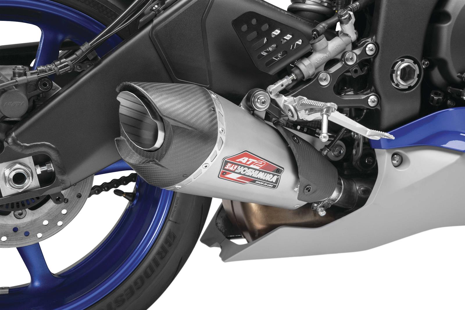 Yoshimura Exhaust 202899 Yoshimura Street Series AT-2 Mufflers