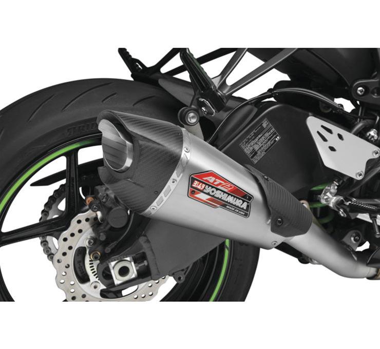 Yoshimura Exhaust 197064 Yoshimura Race Series AT-2 Exhaust
