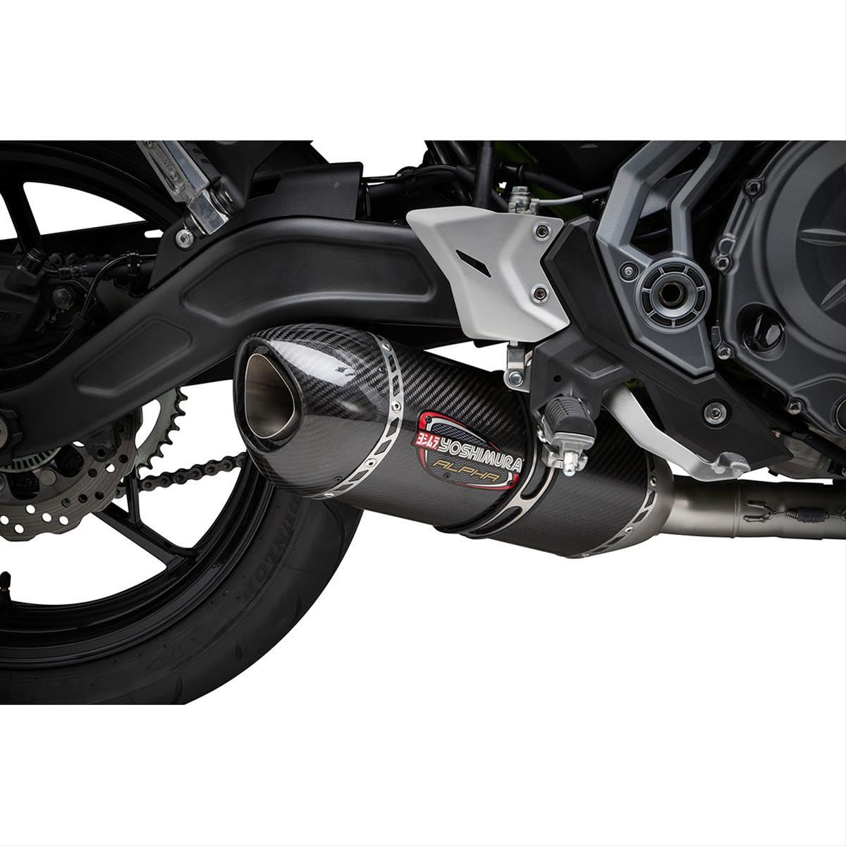 Yoshimura Exhaust 14651AM220 Yoshimura Race Series Alpha Exhaust Systems |  Summit Racing