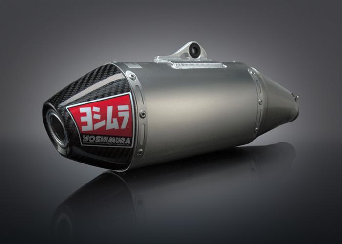 Yoshimura Exhaust 219200D320 Yoshimura Signature Series RS-4