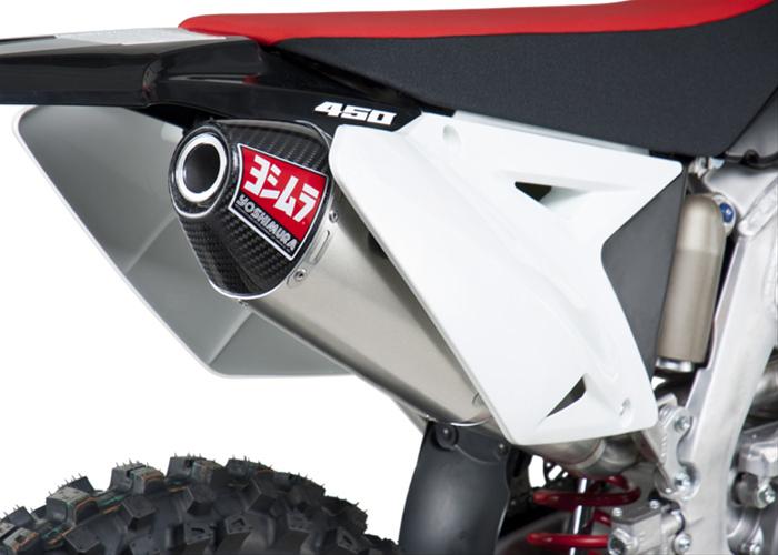 Yoshimura Exhaust 219200D320 Yoshimura Signature Series RS-4