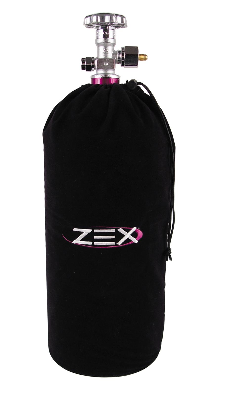 Zex Nitrous Oxide Systems 82000B ZEX Black Velvet Bottle Bags Summit