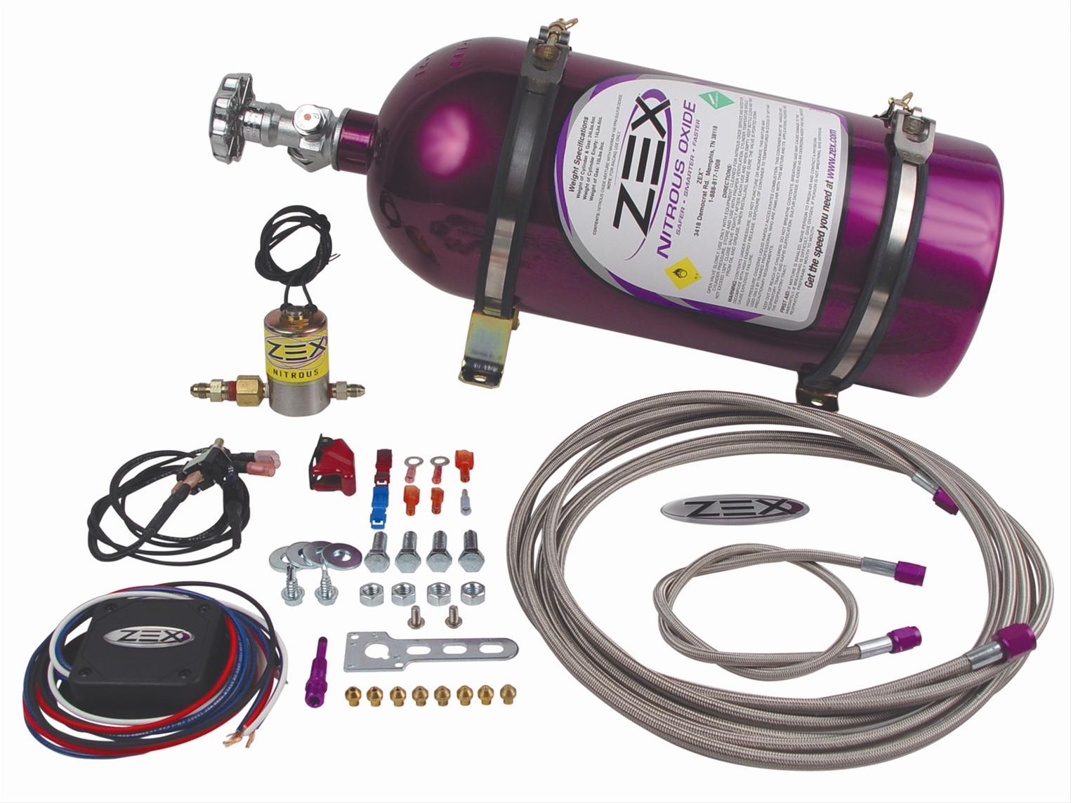 Zex Nitrous Oxide Systems 82028 ZEX Diesel Nitrous Systems | Summit Racing