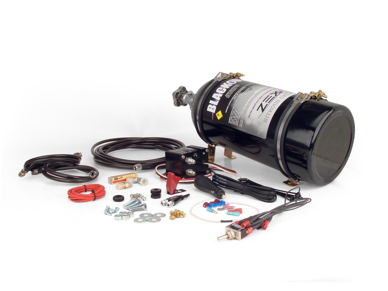 Zex Nitrous Oxide Systems 82079B ZEX Pro Street Diesel Nitrous Systems