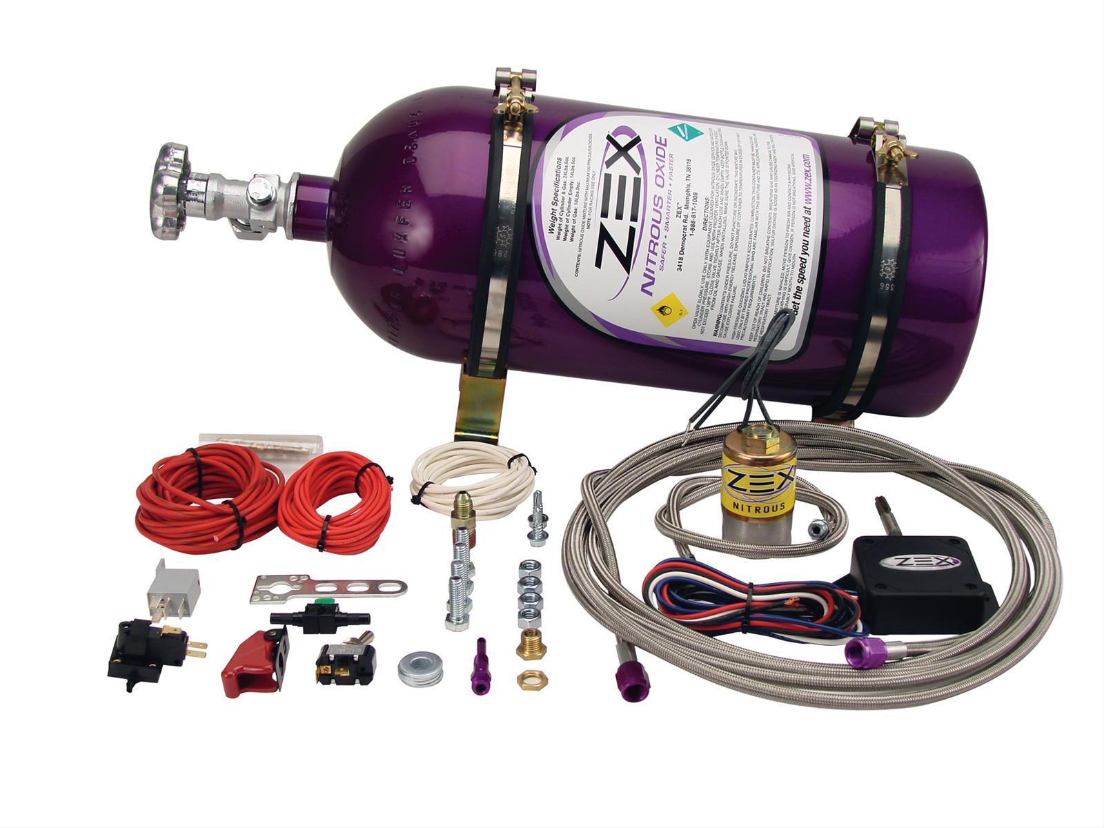 Zex Nitrous Oxide Systems 82079 ZEX Pro Street Diesel Nitrous Systems