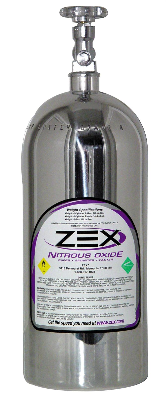 Zex Nitrous Oxide Systems 82100P ZEX Maximizer Kits | Summit Racing