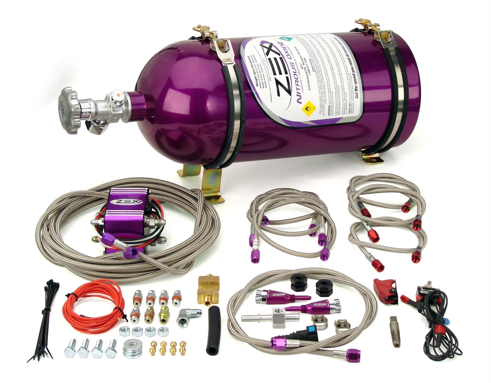 Zex Nitrous Oxide Systems ZZZ-82238 ZEX Wet Nitrous Systems