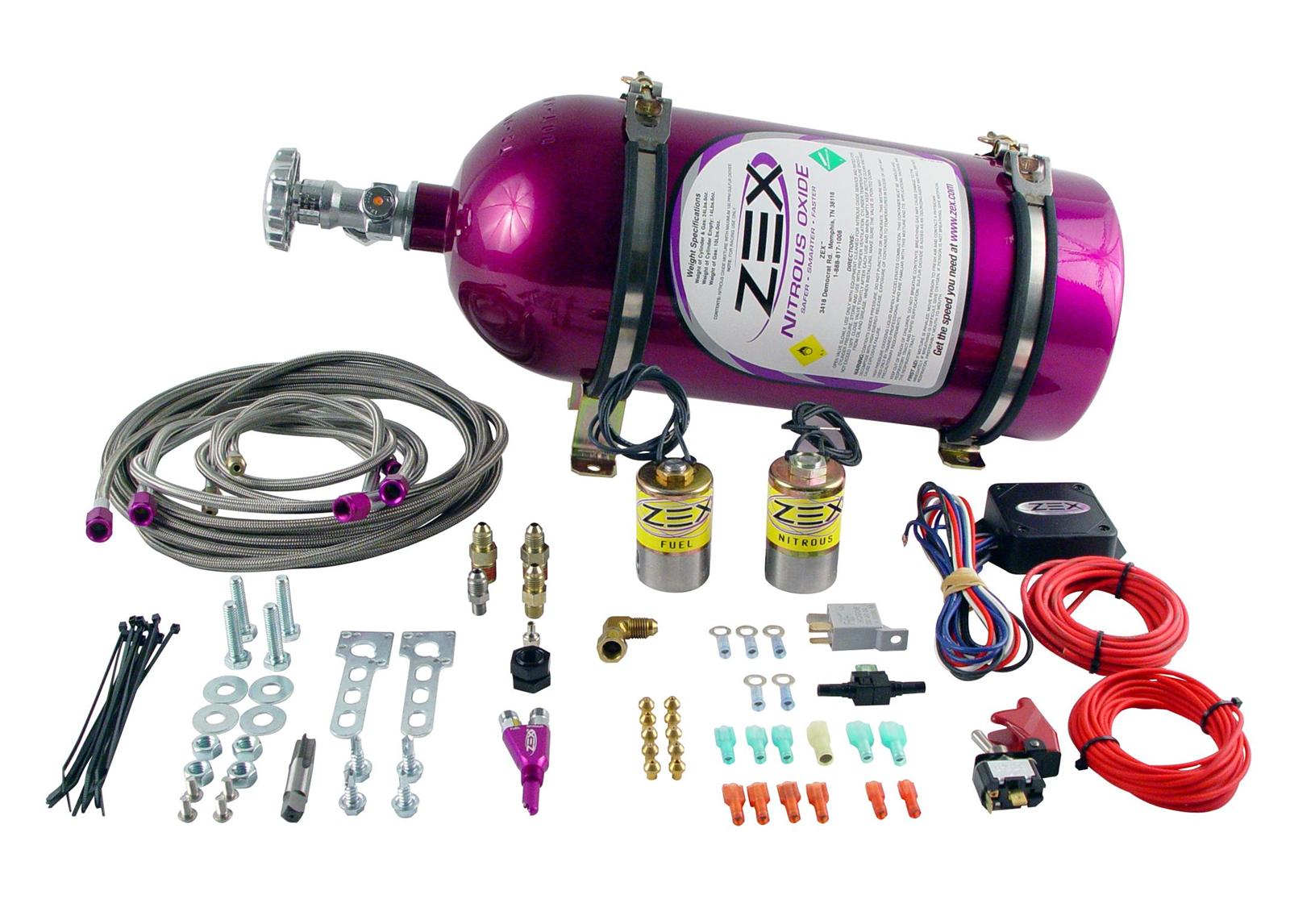 Indmar Exhaust Manifold 4 Wire 02 Sensor for Catalyst