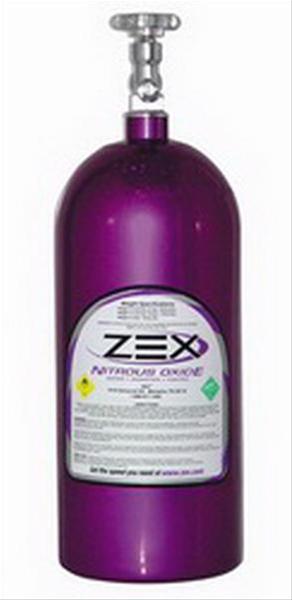 DET o２bottlesdetox Zex Nitrous Oxide Systems 82243 ZEX Nitrous Bottles | Summit Racing