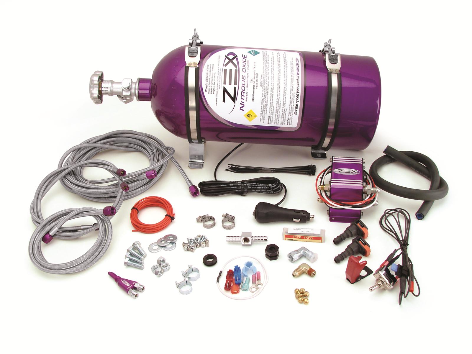 Zex Nitrous Oxide Systems 82367 ZEX 2010 V6 Camaro Nitrous Systems