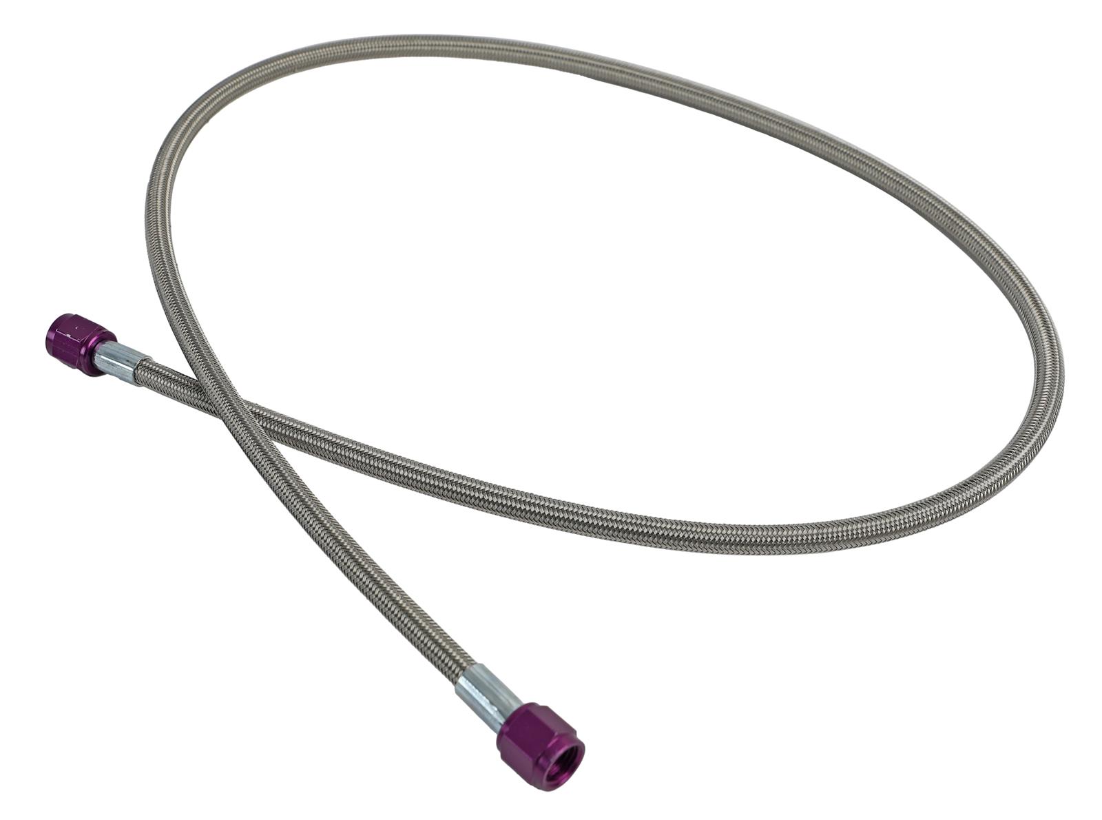 Zex Nitrous Oxide Systems ZZZ-NS6612 ZEX Stainless Steel Braided
