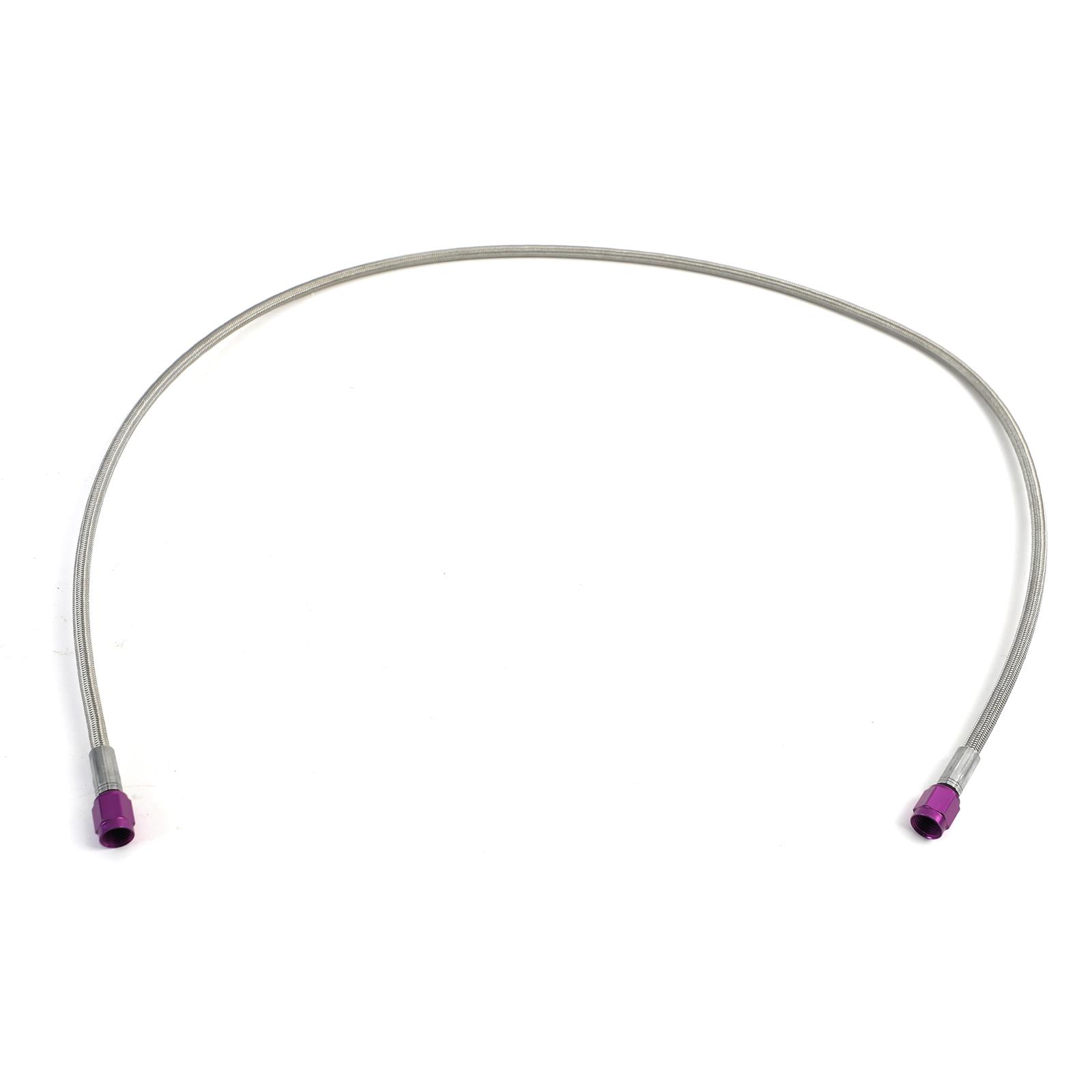 Zex Nitrous Oxide Systems ZZZ-NS6670 ZEX Stainless Steel Braided