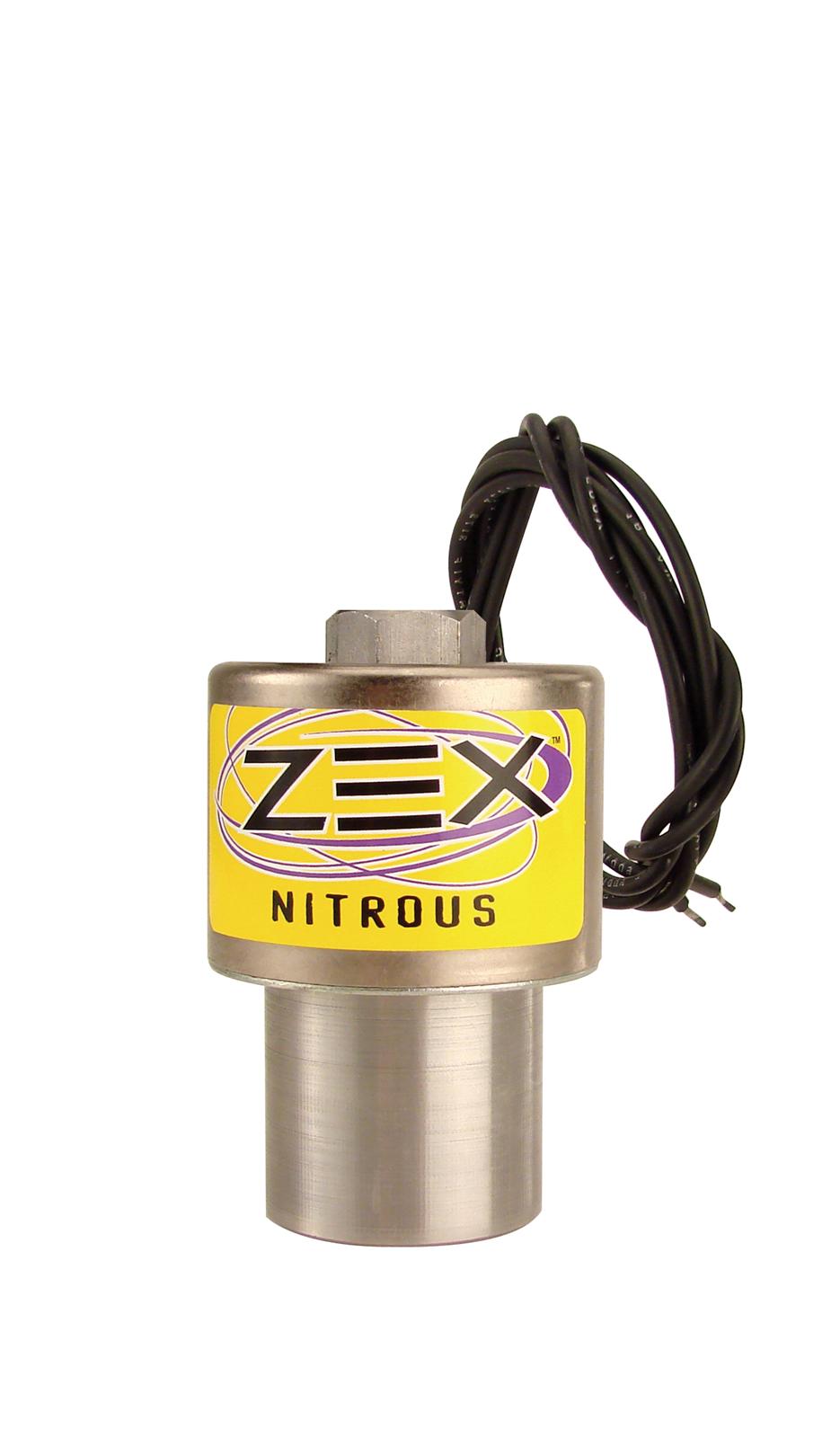 Zex Nitrous Oxide Systems NS6741 ZEX Race Nitrous Solenoids Summit Racing