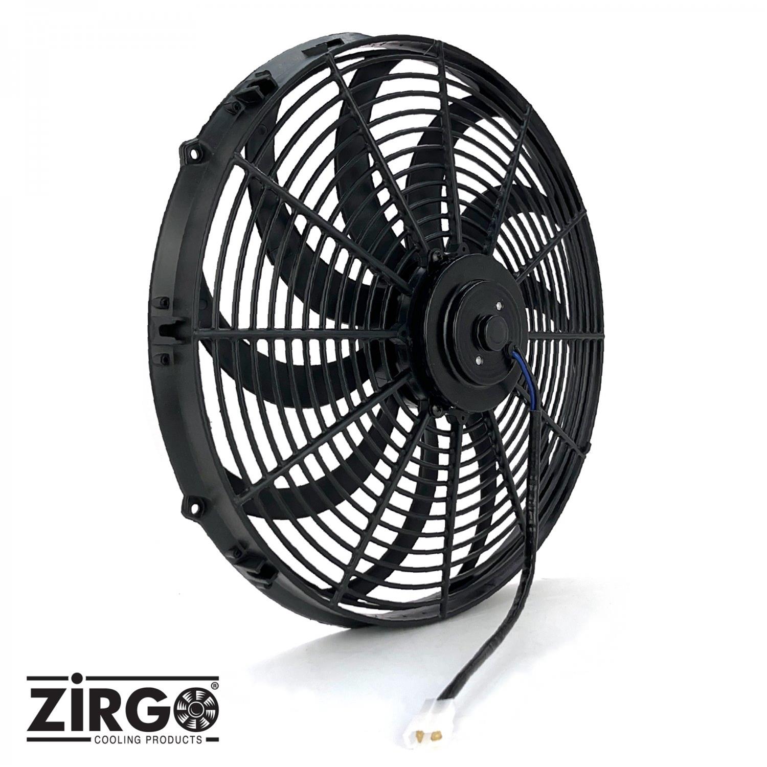 Zirgo ZIRZFB16S Zirgo BLU High Performance Electric Fans