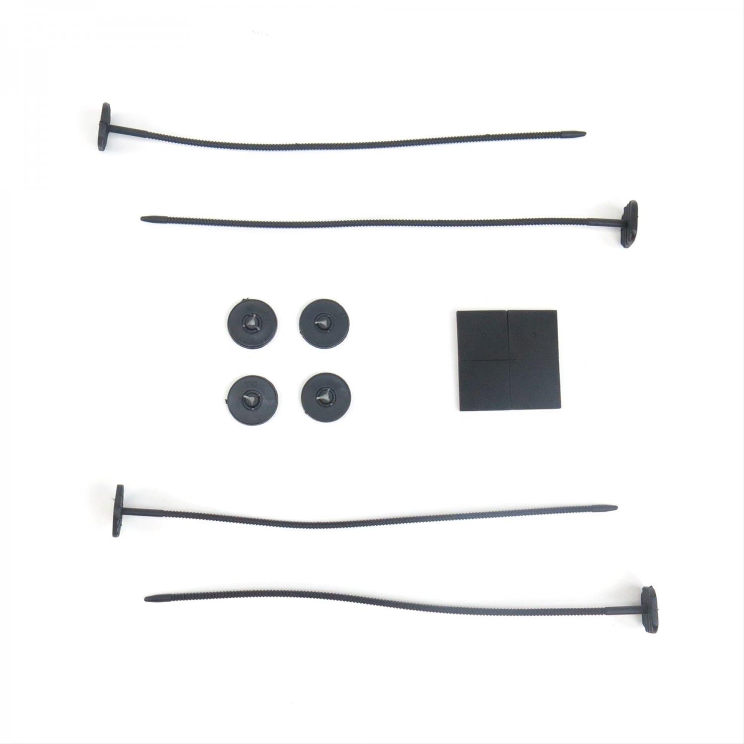 Zirgo ZIRZFCT Zirgo Electric Fan Nylon Mounting Kits Summit Racing
