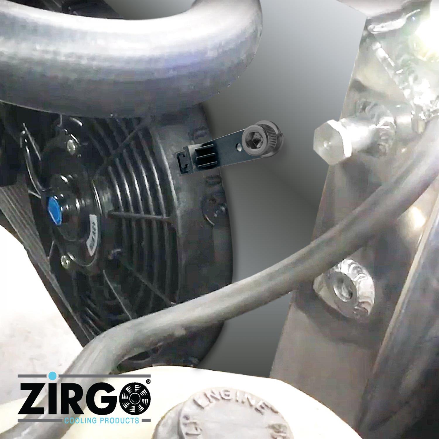 Zirgo ZIRZFF195X20X1 Zirgo Fan Shrouds | Summit Racing