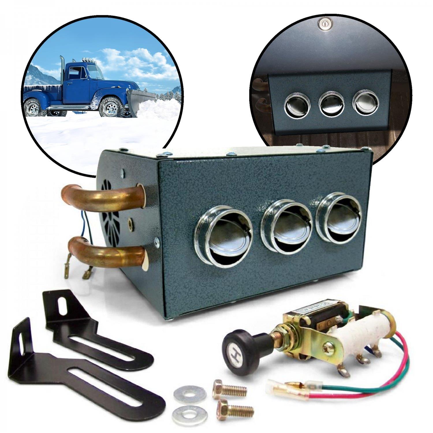 Zirgo ZIRGHT1000 Zirgo Gobi Compact Heater Deluxe Kits | Summit Racing