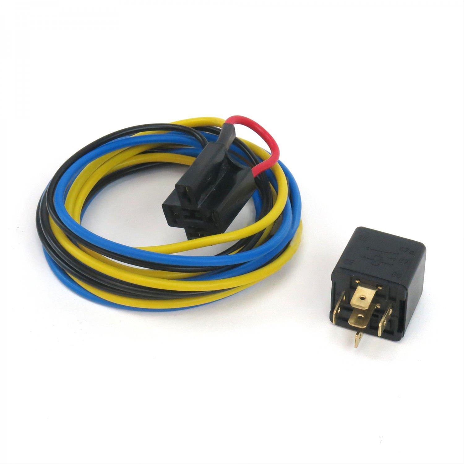 Zirgo ZIRZFRA Zirgo Electric Fan Relay Kits Summit Racing